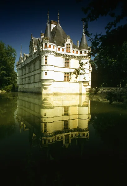Castelo azay-le-rideau — Fotografia de Stock
