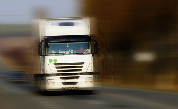 White truck