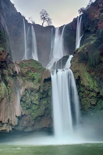 Ouzoud watervallen — Stockfoto