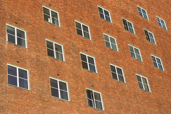 Brick architecture — Stock Photo, Image