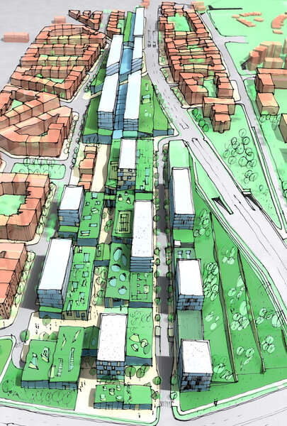 Новое городское развитие
