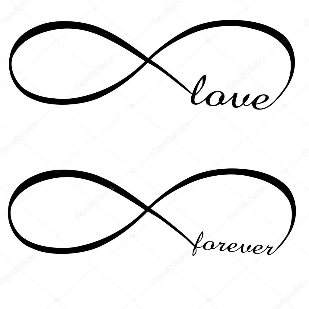 infinity love always symbol