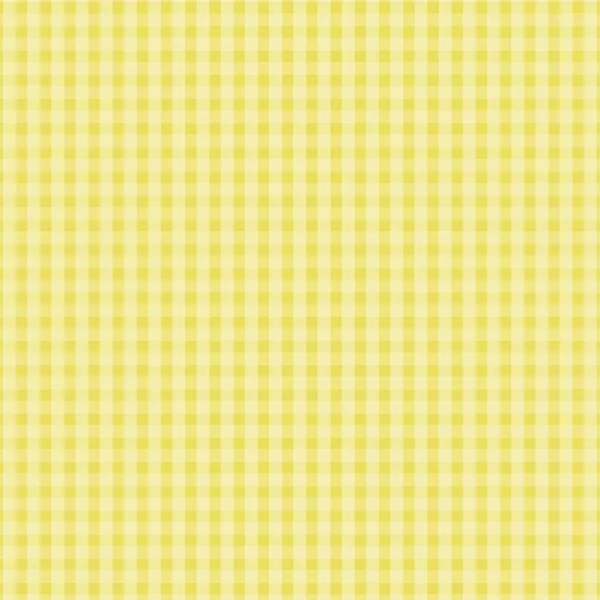 Giallo, Lemon Plaid Texture Design — Vettoriale Stock