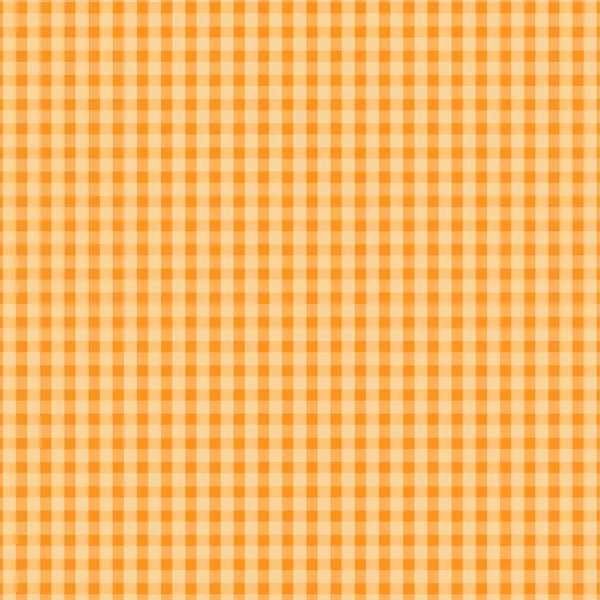 Plaid naranja textura diseño — Archivo Imágenes Vectoriales