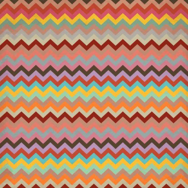 Aztek desenli pastel renk tonları içinde