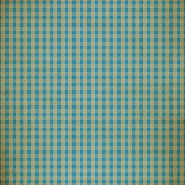 Grunge Blue Plaid Design — Stock Photo, Image