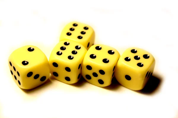 Dice game — Stock Photo, Image