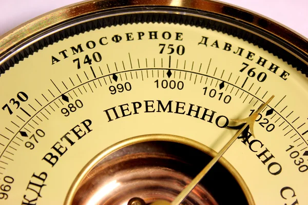 Barometer Stockbild