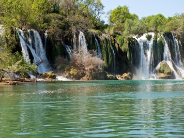 Kravica waterfalls clipart
