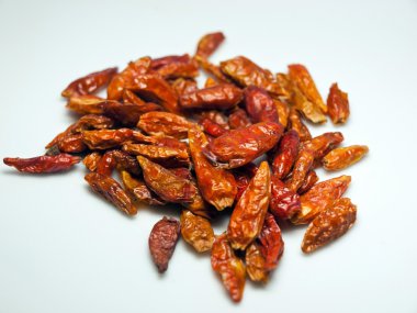 Kuru biber yakın çekim