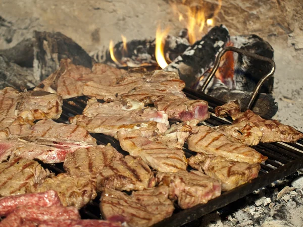 Grilled meat — Stock Photo, Image