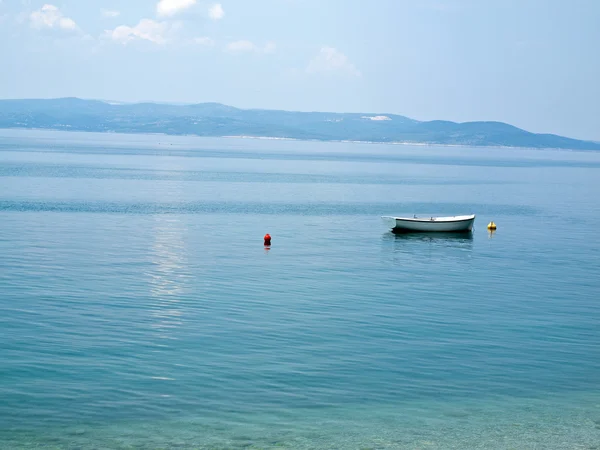 Malerischer Blick auf die Insel hvar — Stockfoto