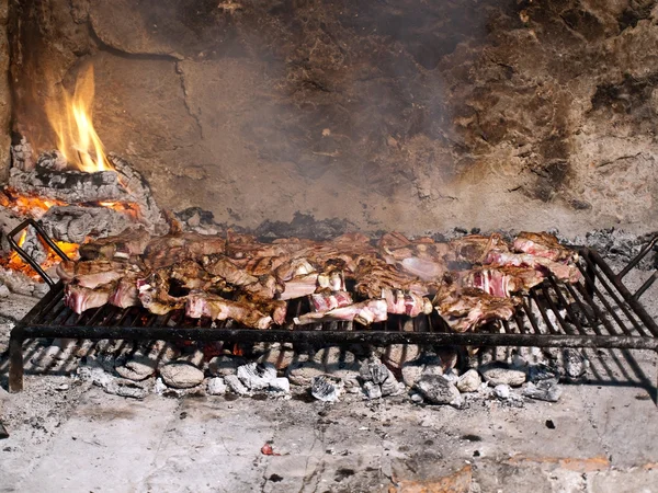 Lezzetli biftek ızgara — Stok fotoğraf