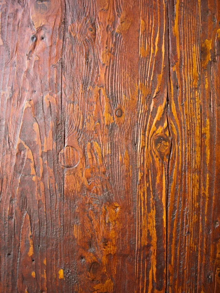 Drzwi drewniane tła z bliska — Zdjęcie stockowe