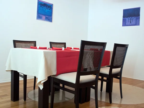 Table de restaurant — Photo