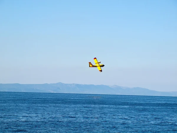 Fire fighter airplane — Stock Photo, Image