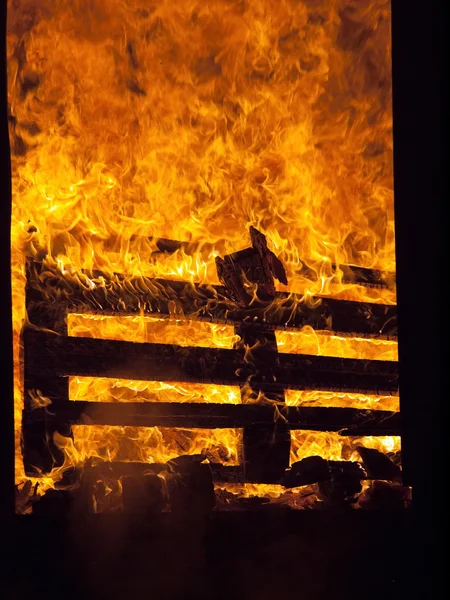 Incêndio — Fotografia de Stock