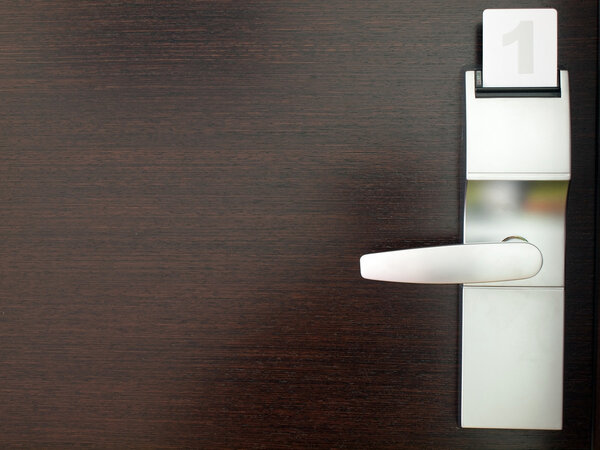 Cardkey in electronic lock