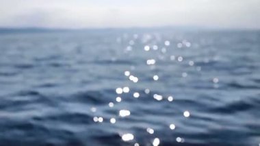 Mavi Deniz arkaplanı