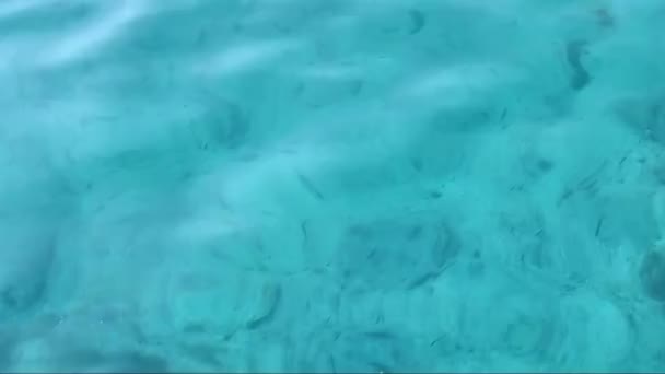Вид на блакитне море — стокове відео