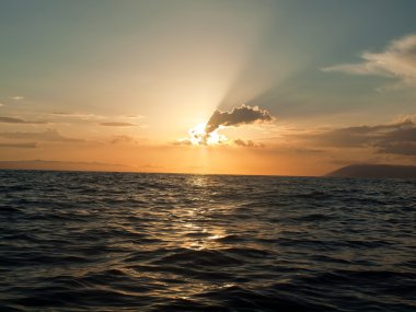 Günbatımında Adası'nda görüntüleme