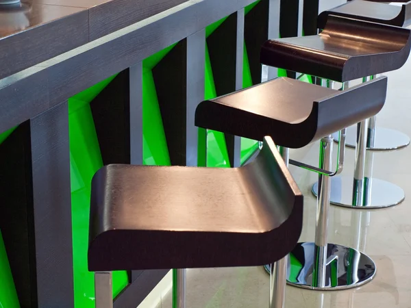 Bar stoelen — Stockfoto