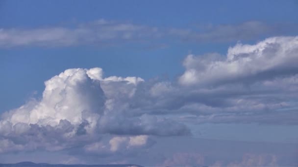 Timelapse de Cloudscape — Vídeo de stock