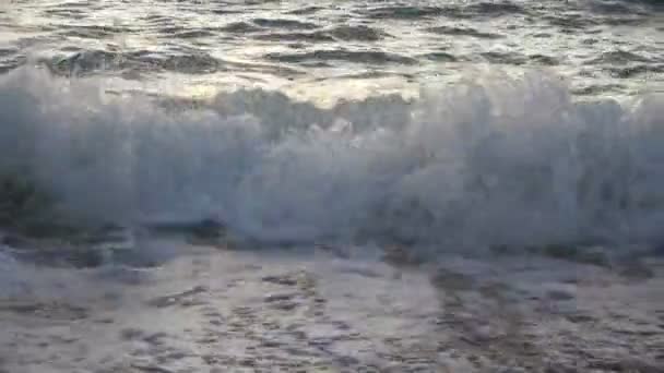 ビーチの波は — ストック動画