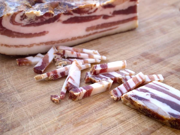 Smoked bacon — Stock Photo, Image