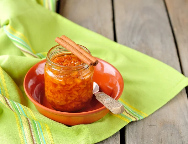 Arroz con miel / Honey rýže — Stock fotografie