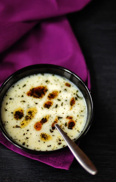 Turkish Yoghurt Soup