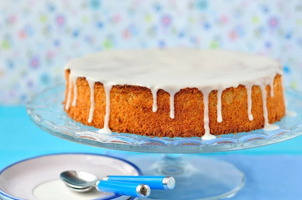 Carrot and Almond Cake — Stock Photo, Image