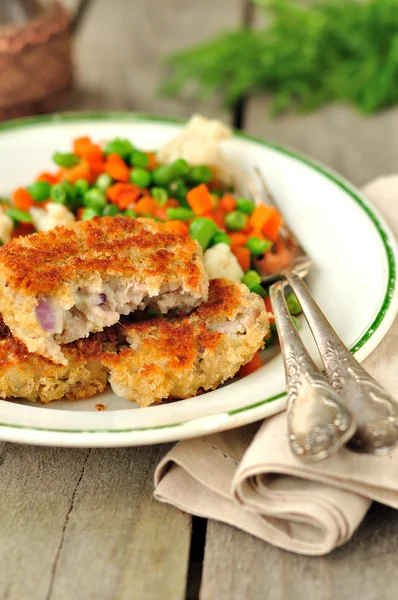 Pork Patties — Stock Photo, Image