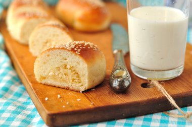 Hindistan cevizi çörek