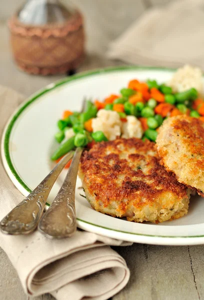 Pork Patties — Stock Photo, Image