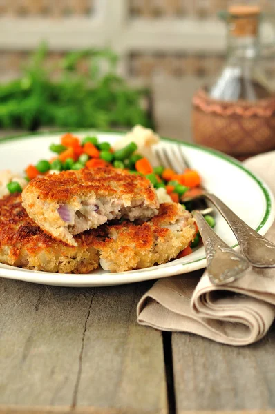 Schweinepatties — Stockfoto