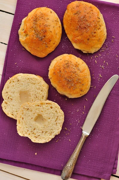 Bath Buns — Stock Photo, Image