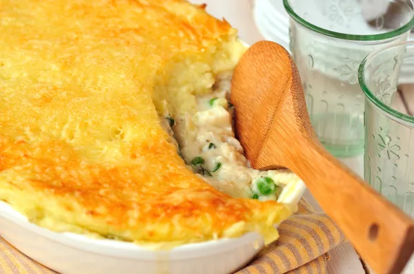 Fish Pie — Stock Image Fish Pie Royalty Free Stock Images