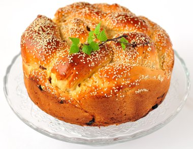 Paskalya tatlı ekmek