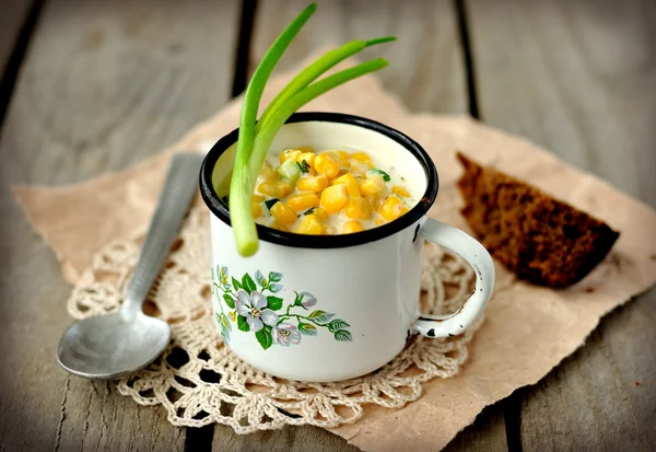 Corn Chowder — Stock Photo, Image
