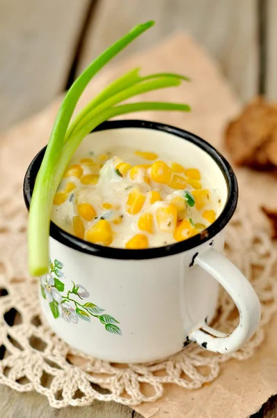Corn Chowder — Stock Photo, Image