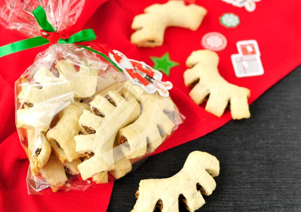 Cuddureddi, Sicilian Christmas Cookies — Stock Photo, Image