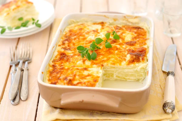 Zucchini Lasagna — Fotografie, imagine de stoc