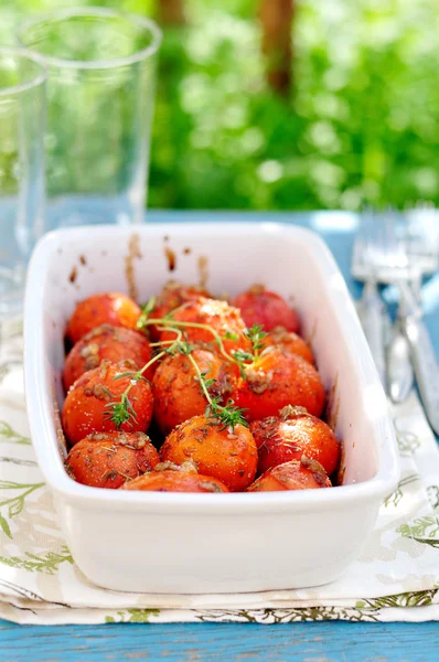 Gebratene Tomaten — Stockfoto