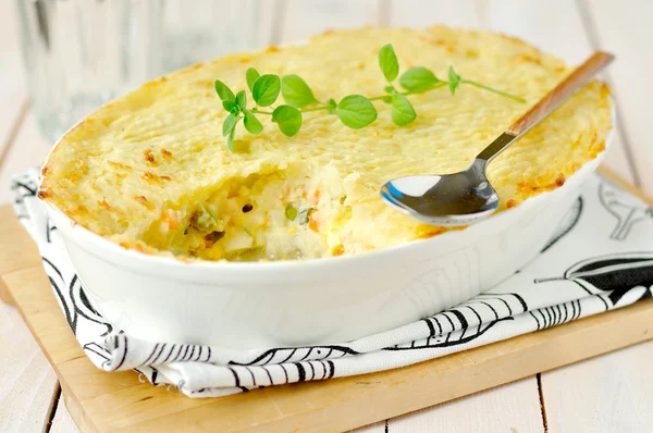 Fish Pie — Stock Photo, Image