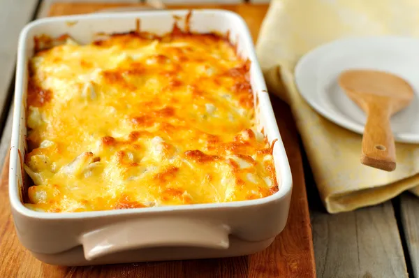 Hornear con queso — Foto de Stock