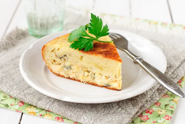 Pastel de pescado —  Fotos de Stock