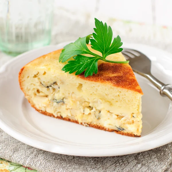 Pastel de pescado —  Fotos de Stock