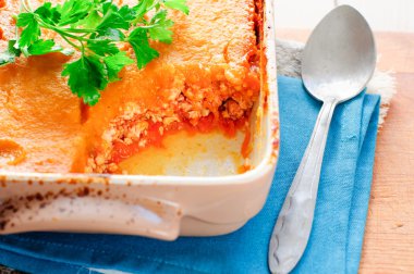 kabak ve kıyma fırında