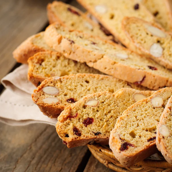 Pompoen biscotti — Stockfoto